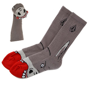 Bandito Sock Puppet Socks - Brown