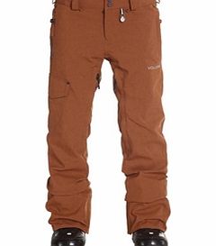 Volcom Barrel Pants - Burnt Sienna