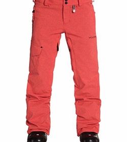 Volcom Barrel Pants - Firecracker