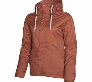 Volcom Bolt Insulated Jacket - Burnt Sienna