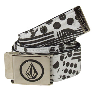 Volcom Circle Stone Applique Belt