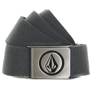 Volcom Circle Stone Web belt - Dark Grey