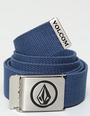 Circle Stone Web belt - Navy