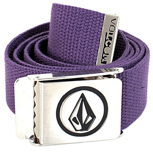 Volcom Circle stone Webbing Belt