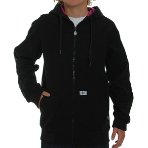 Volcom Comaro Zip hoody layer - Black