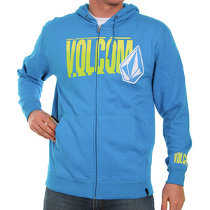 Corpy Corp Zip Hoody - Blue