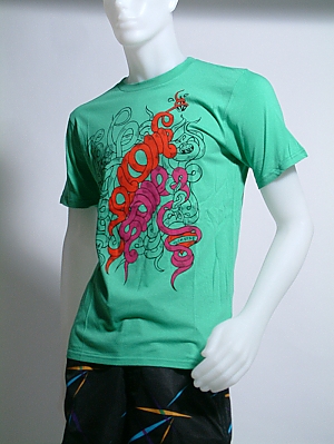 Damien Horan Tee Shirt - Green