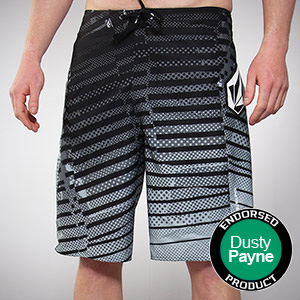 Dusty Annihilator Boardies - Black