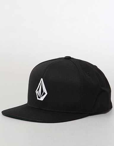 El Stone Snapback cap - Black