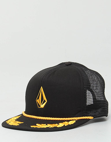 Volcom Full Stone Cheese Snapback trucker cap -