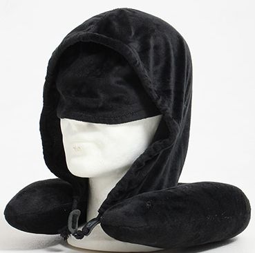 Hooded Travel Pillow