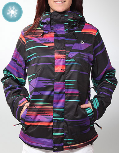 Ayers 15k Ladies snow jacket Black