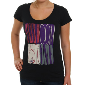 Volcom Ladies Blocky Locky Tee shirt