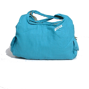 China Heights Hobo Ladies Bag - Blue