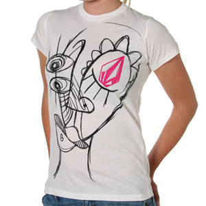 Volcom Ladies Face Tee shirt