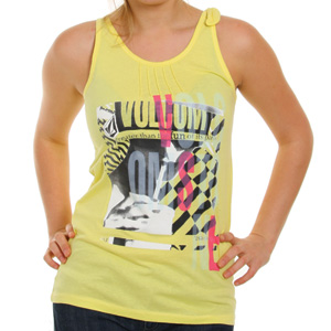 Fun Parts Tank Top - Yellow