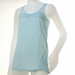 Volcom Ladies Glam Slam Tank Top - Aqua