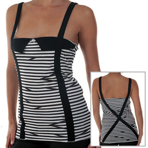 Volcom Ladies Got The Beat Tank Tube tank