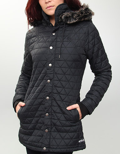 High Rolla Ladies jacket - Black