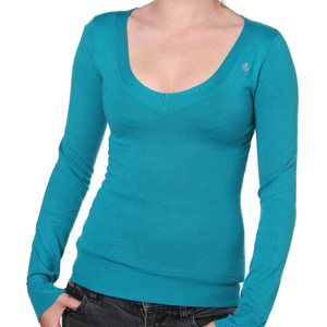 Kill B V neck jumper