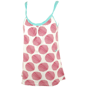 Ladies Volcom Spain Drain Tank. Grape