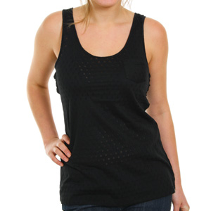 Lightening Bolt Tank top - Black