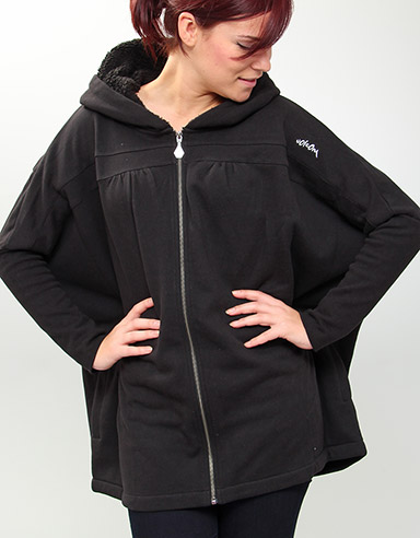 Liza Ladies zip hoody