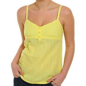 Volcom Ladies Mistery Dance Cami top - Yellow