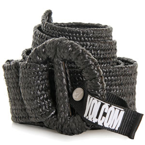 Volcom Ladies Nothing More Braided Stretch belt