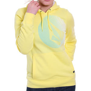 Optical Waven Hoody - Yellow