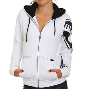 Volcom Ladies Pistol Packing Zip hoody