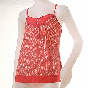 Rain Drops Cami Top - Pink