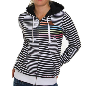 Volcom Ladies Sprayfresh Reversible zip hoody