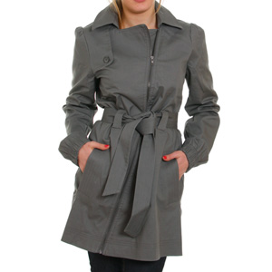 Steelgrind Trench coat - Gunmetal