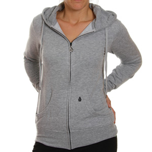 Timesoft Zip Zip hoody - Heather