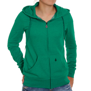 Volcom Ladies Timesoft Zip Zip hoody - Shimmer