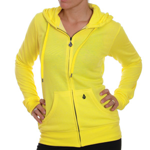 Volcom Ladies Timesoft Zip Zip hoody - Vinyl