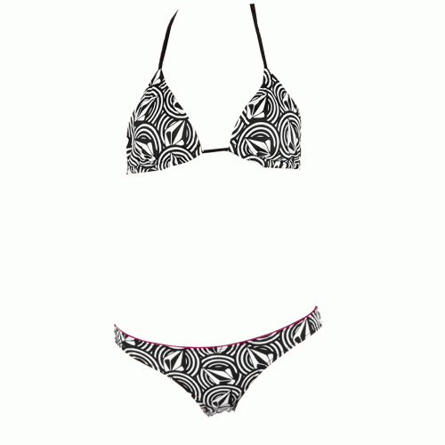 Ladies Volcom Circlestone Triangle Bikini Tp