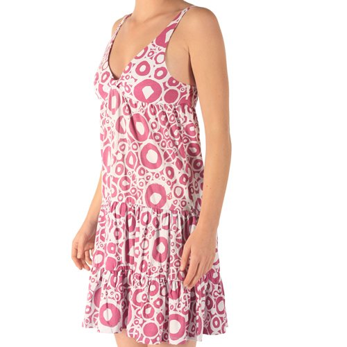 Ladies Volcom Round In Circle Dress Grape