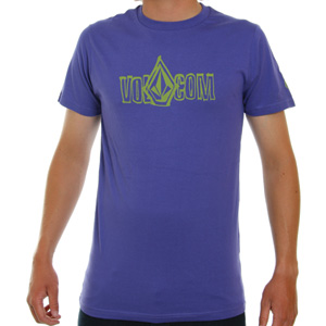 Liner Tee shirt - Purple