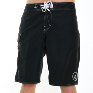 Maguro Solid Mod Boardies - Black