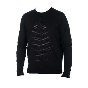 Volcom Mens Mens Volcom Rowley Knit. Black