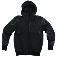 Mens volcom Channel Jacket Black