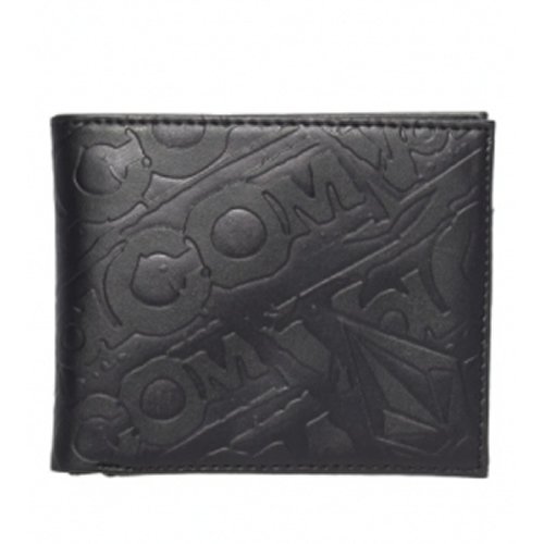 Mens Volcom Ctrl X Pvc Wallet Brown