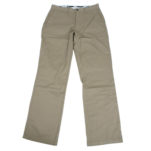 Mens Volcom Frickin Chino Pant Khaki