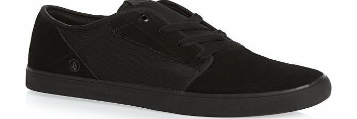 Volcom Mens Volcom Grimm Trainers - Black On Black