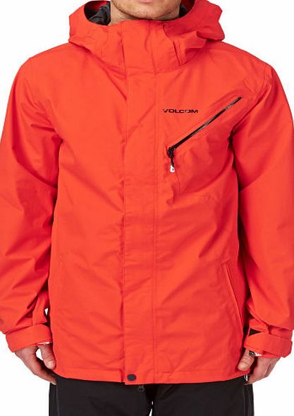 Volcom Mens Volcom L Gore-tex Jacket Snow Jacket -