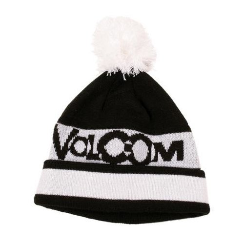 Volcom Mens Volcom Neuron Beanie Black