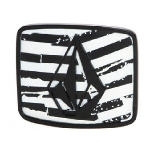 Volcom Mens Volcom New Stone Belt Buckle B/w