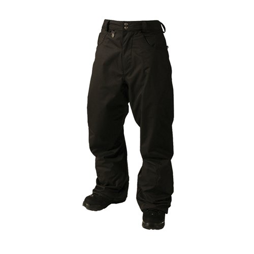 Mens Volcom Rare Snow Pant Black